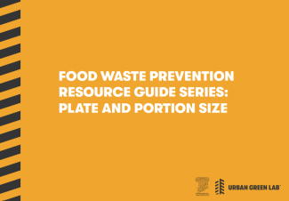 Plate and Portion Size Plate and Portion Size