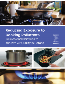 Reducing Exposure to Cooking Pollutants: Policies and Practices to Improve Air Quality in Homes Reducing Exposure to Cooking Pollutants: Policies and Practices to Improve Air Q